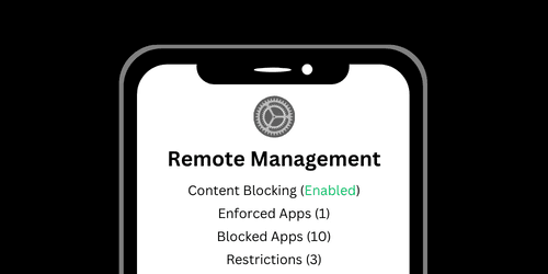 Manage iOS Devices at Home