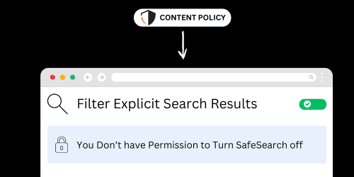 Enforce SafeSearch