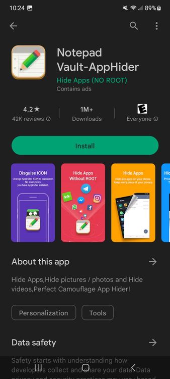Android Apps by Hide Apps (NO ROOT) on Google Play