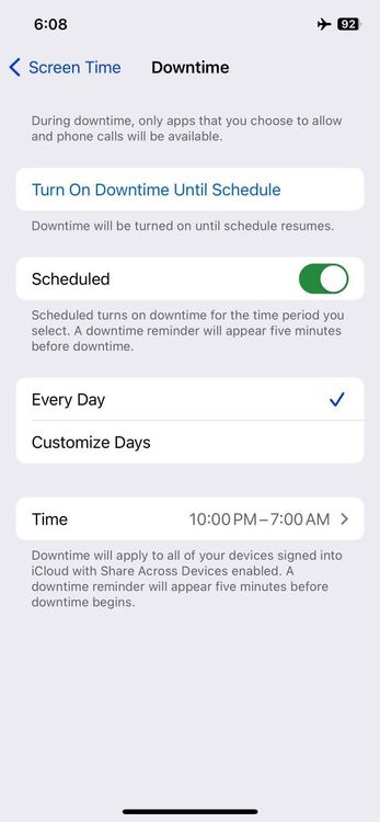 iphone downtime schedule.jpg