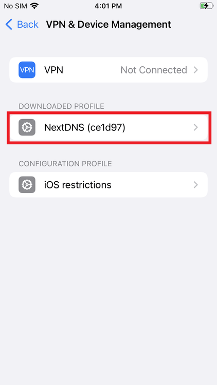 iphone-standard-mobileconfig-nextdns-profile-highlighted.png