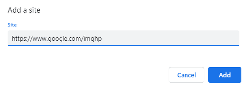 add site javascript disable.png