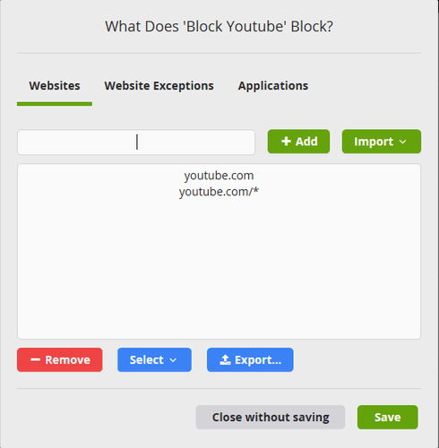 youtube block cold turkey.png
