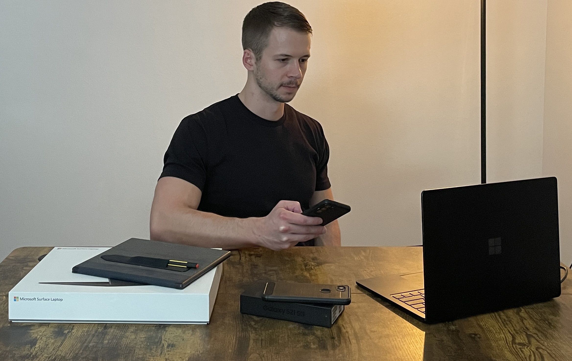 All the devices